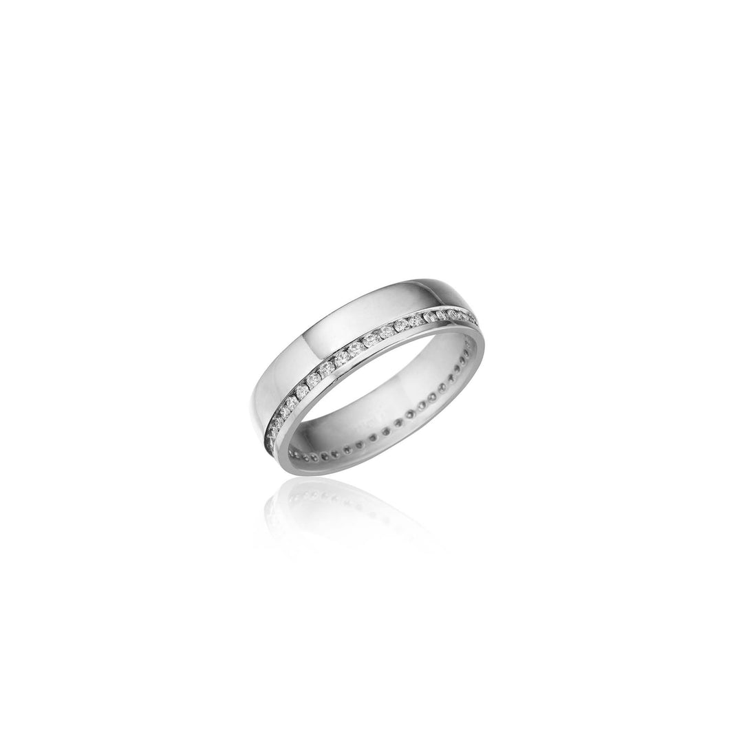 Men's Delancey Diamond Eternity Band