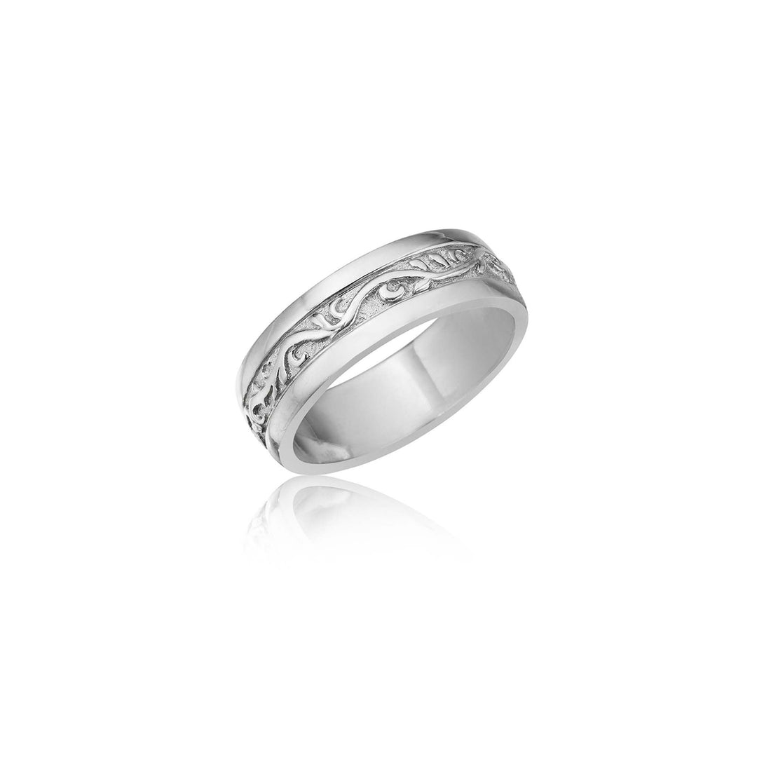 Men's Ivy Wedding Band