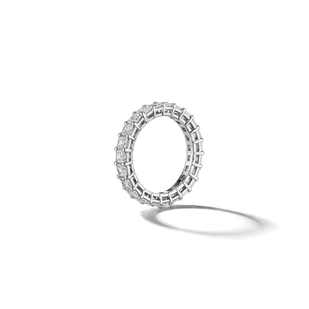 Asscher Cut Diamond Eternity Band