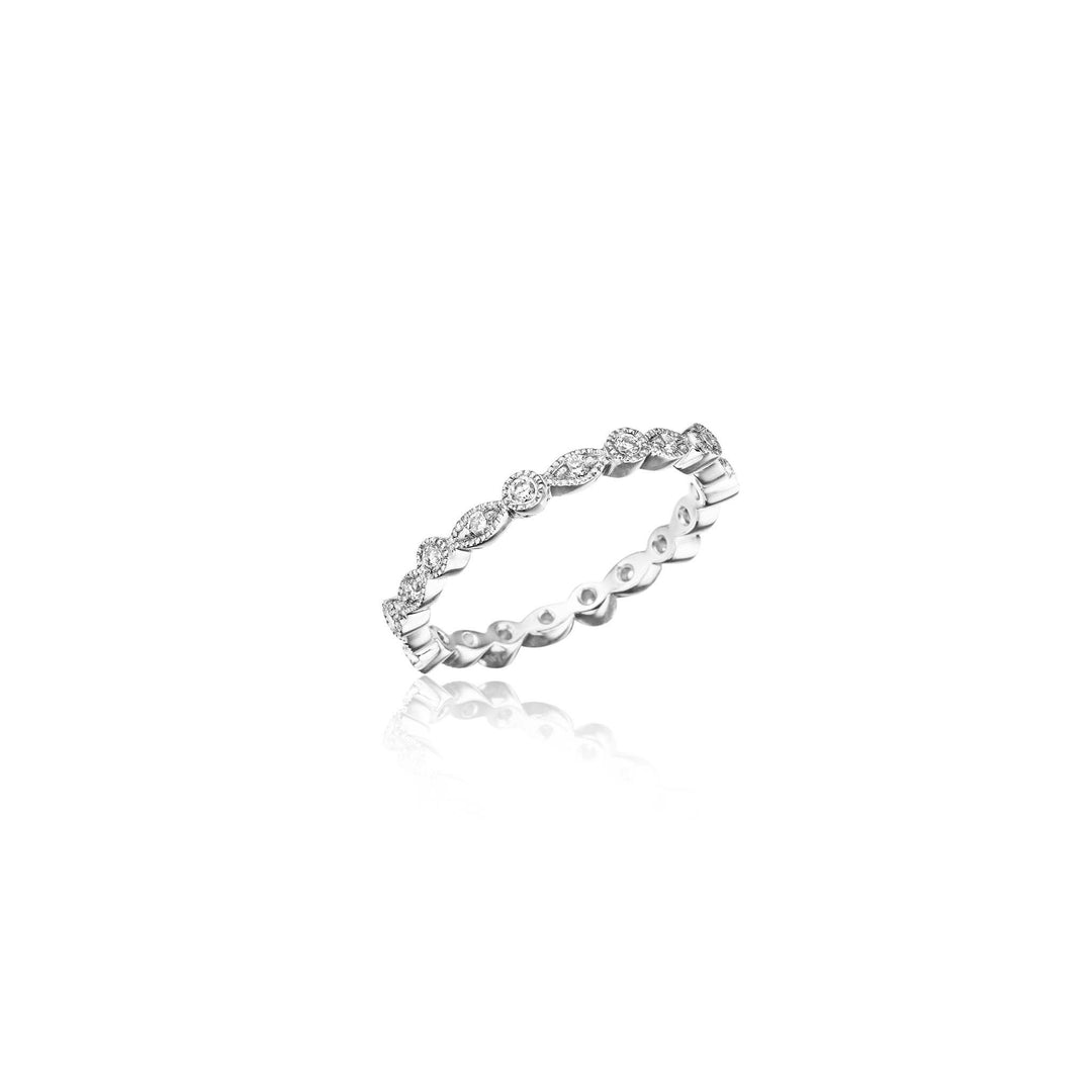 Madrid Diamond Eternity Band