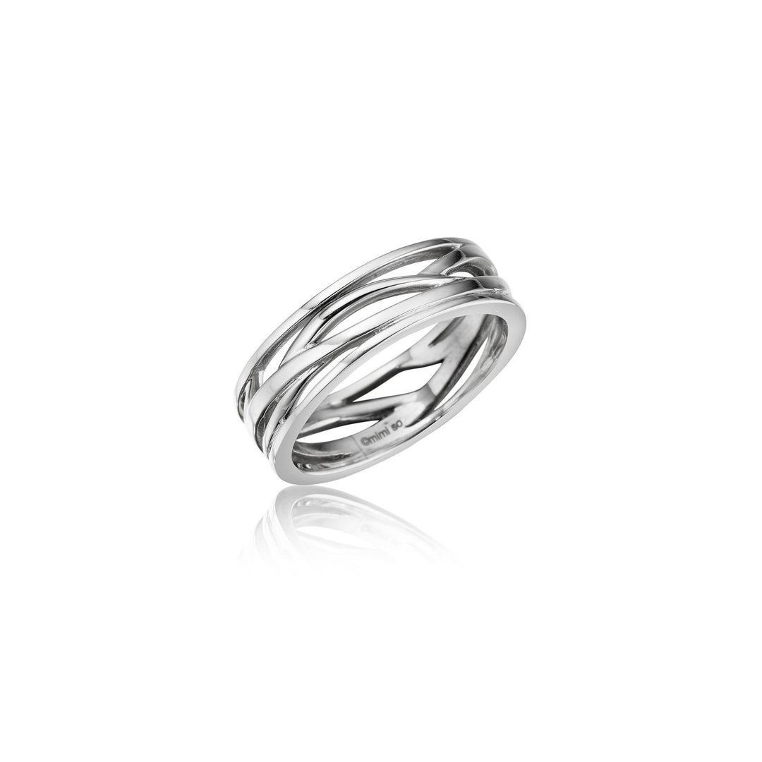 Men's Hudson Wedding Band