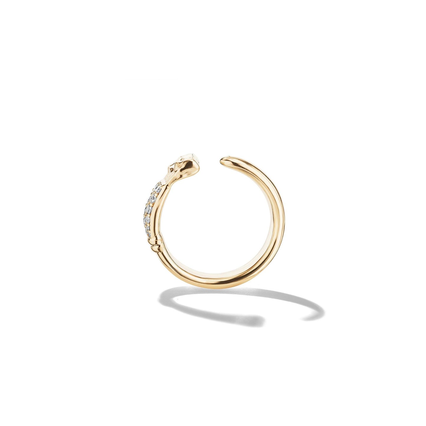 Mimi So Parsons Brush Diamond Ring