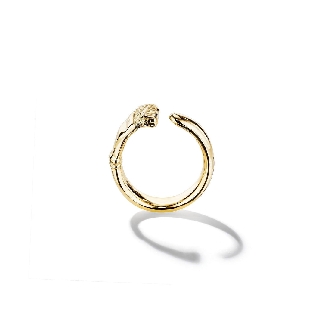 Parsons Brush Ring 18k Yellow Gold