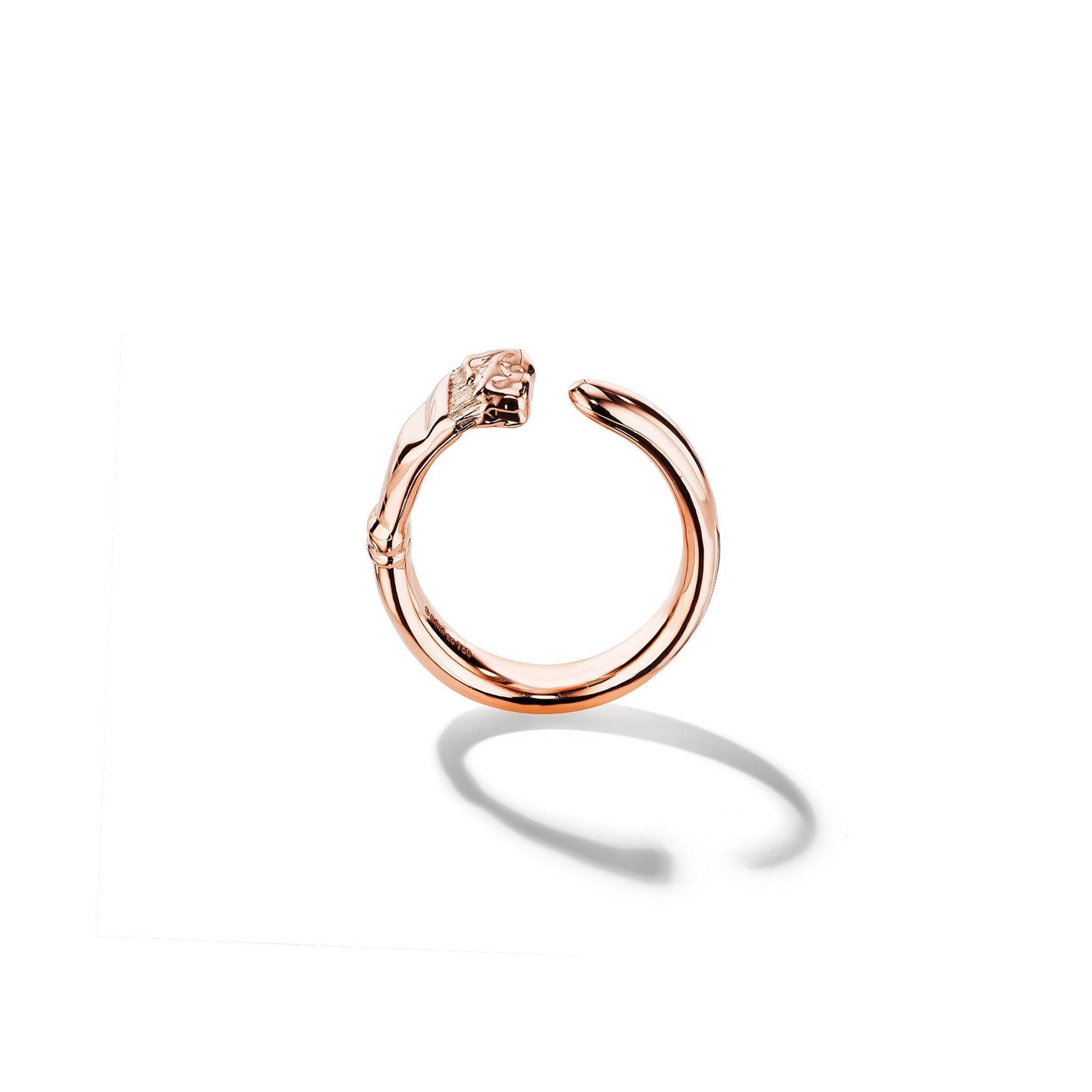Parsons Brush Ring 18k Rose Gold