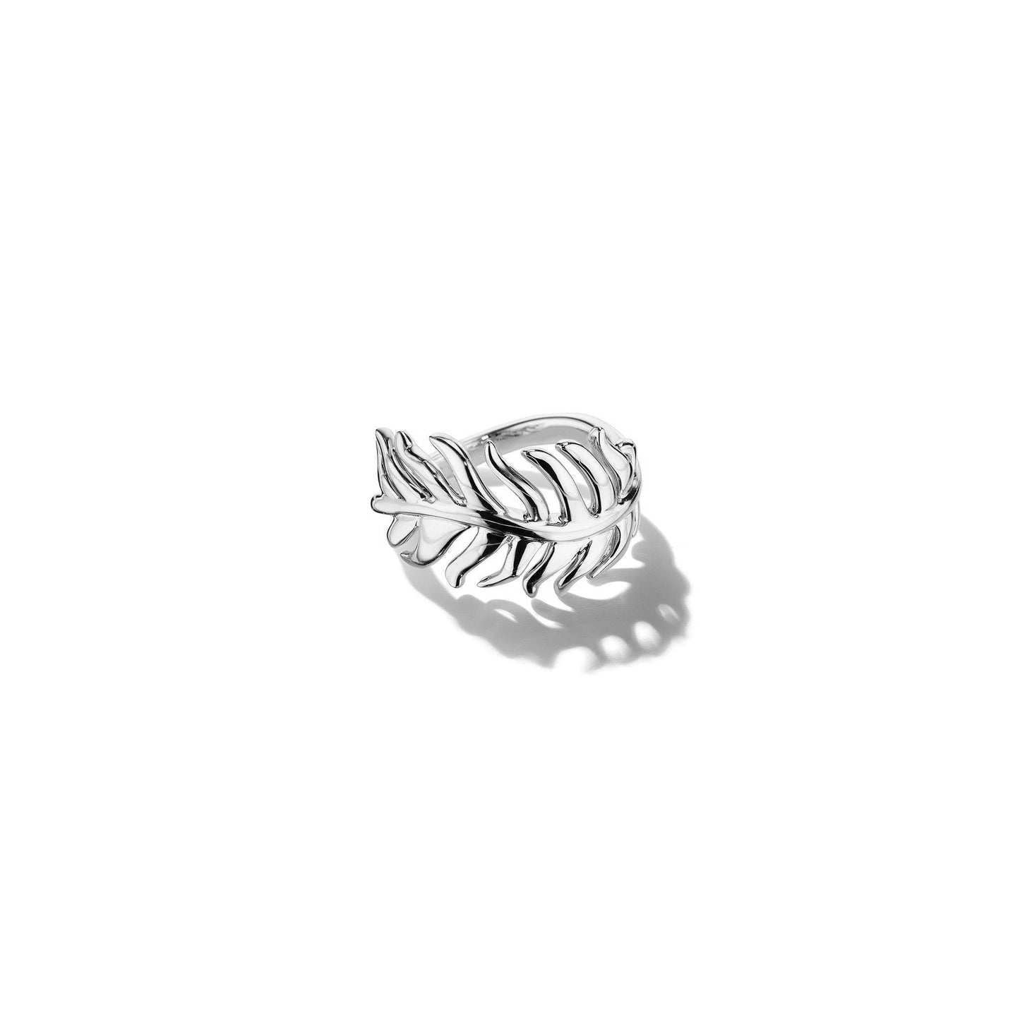Mimi So Phoenix Feather Ring_18k White Gold