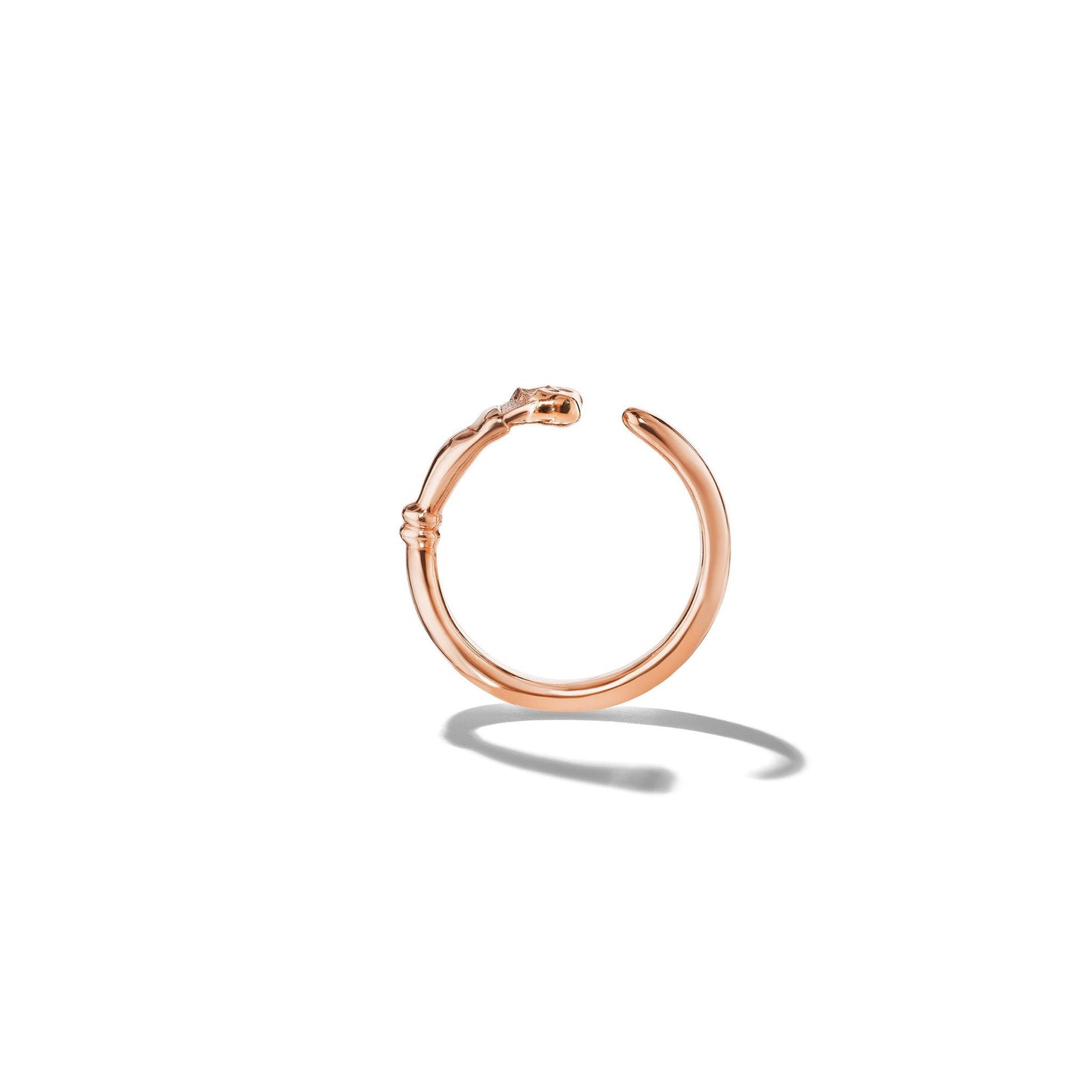 Parson Brush ring 18k Rose Gold