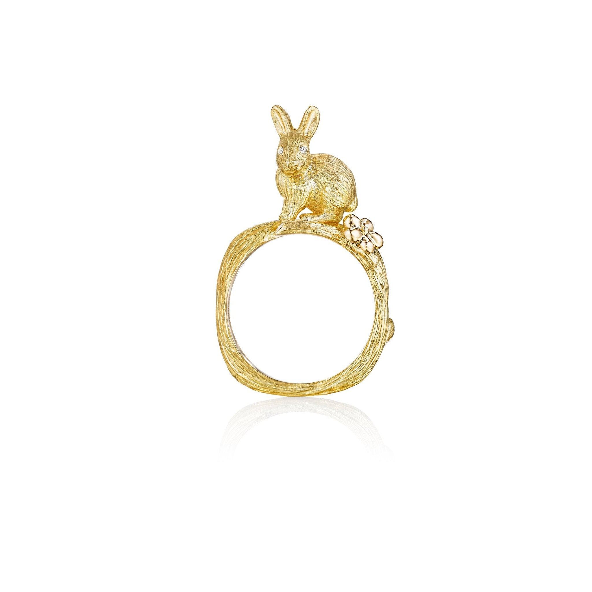 Kate spade store rabbit ring