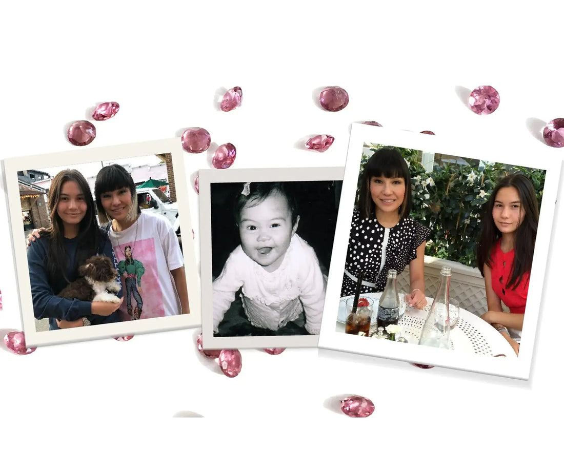 International Women's Day  A Tribute to Mothers & Daughters Mimi So