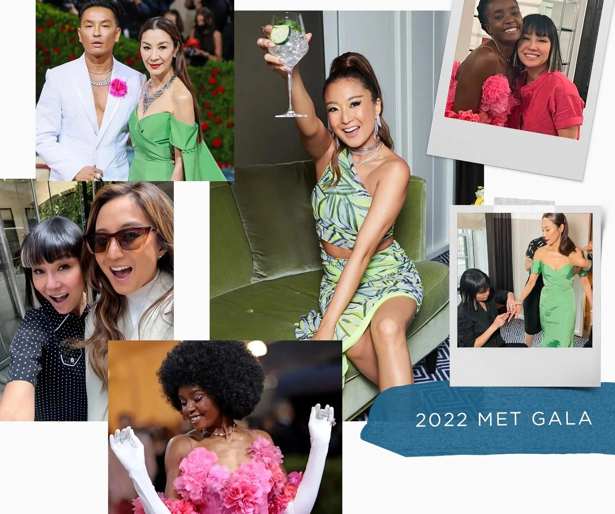 Mimi So x Met Gala 2022 Gilded Glamour Mimi So