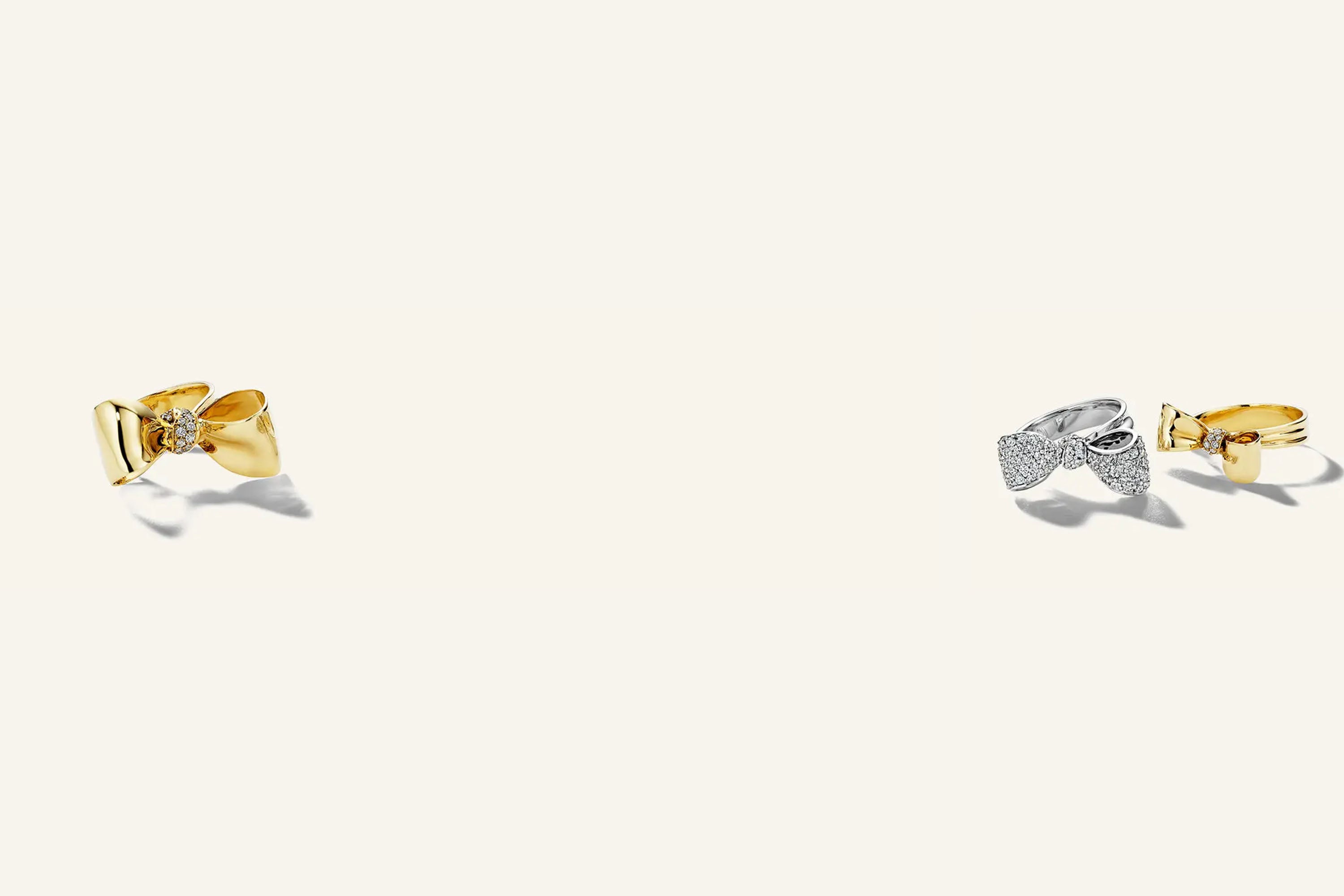 Mimi So Bow Rings – Bow Collection – Fine Jewelry