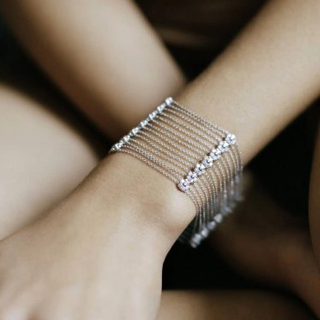 Mimi So Anzia Bracelet On-Body