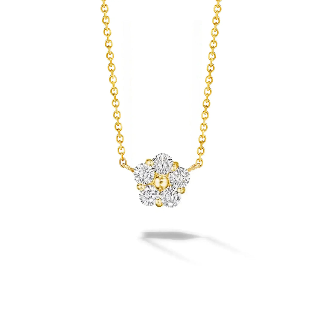 Anzia Flower Diamond Necklace - Large Mimi So