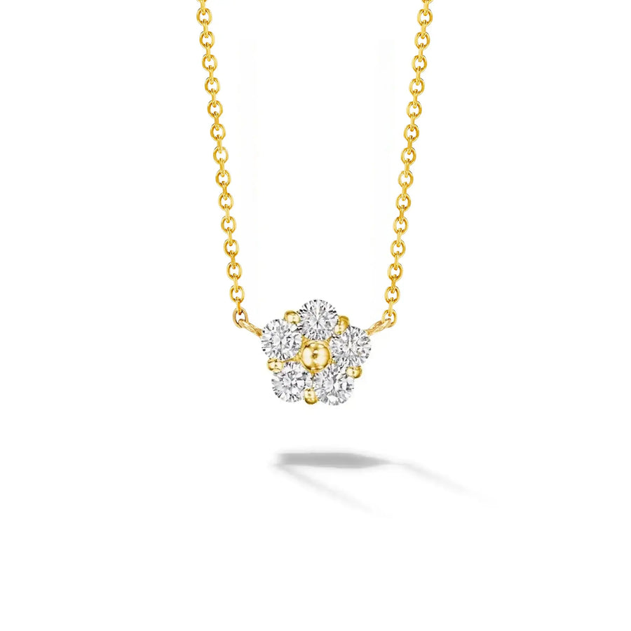 Anzia Flower Diamond Necklace - Large Mimi So