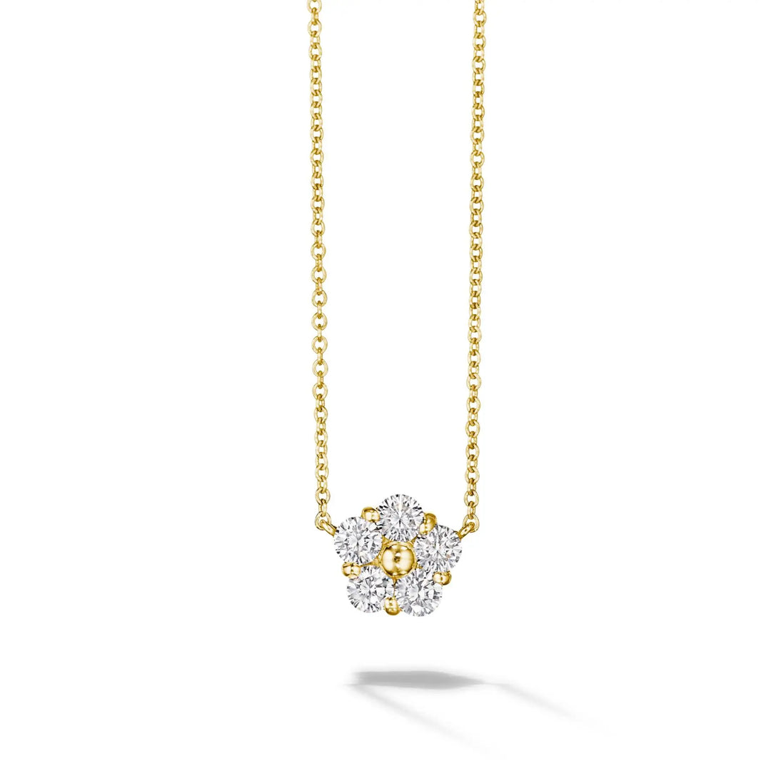 Anzia Flower Diamond Necklace - XL Mimi So