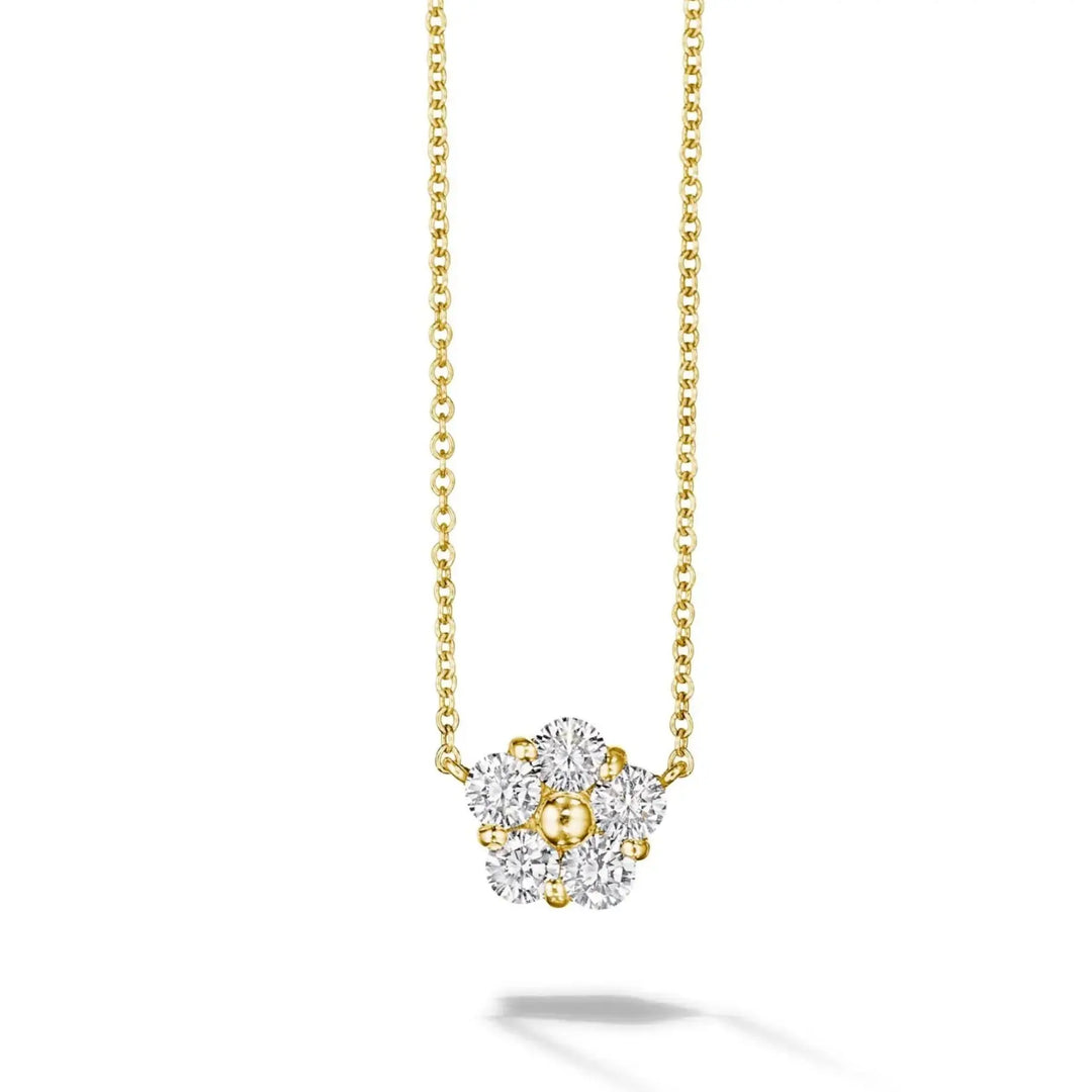 Anzia Flower Diamond Necklace - XL Mimi So