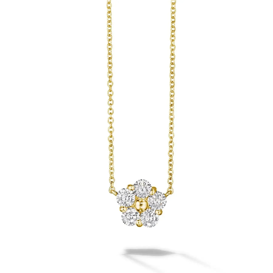 Anzia Flower Diamond Necklace - XL Mimi So