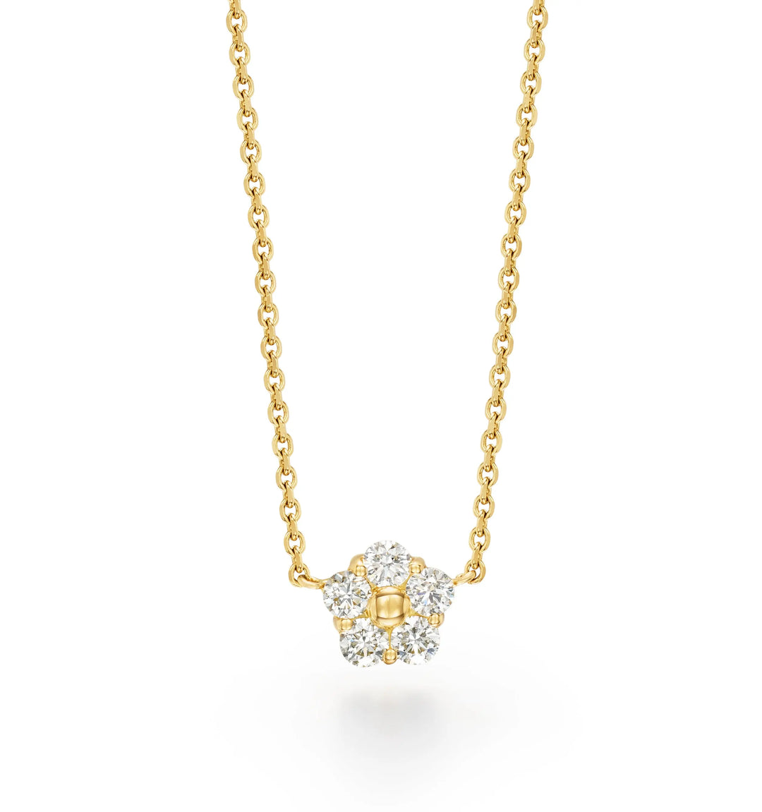Anzia Flower Diamond Necklace - XL Mimi So
