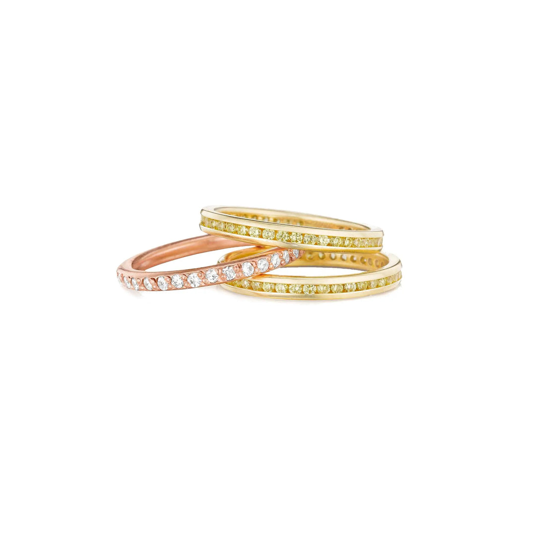 Astor Diamond Eternity Band - Mimi So