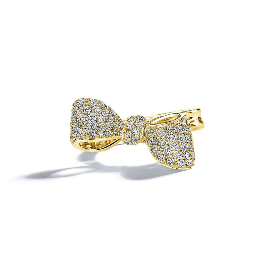 Bow Diamond Ring – Small Mimi So