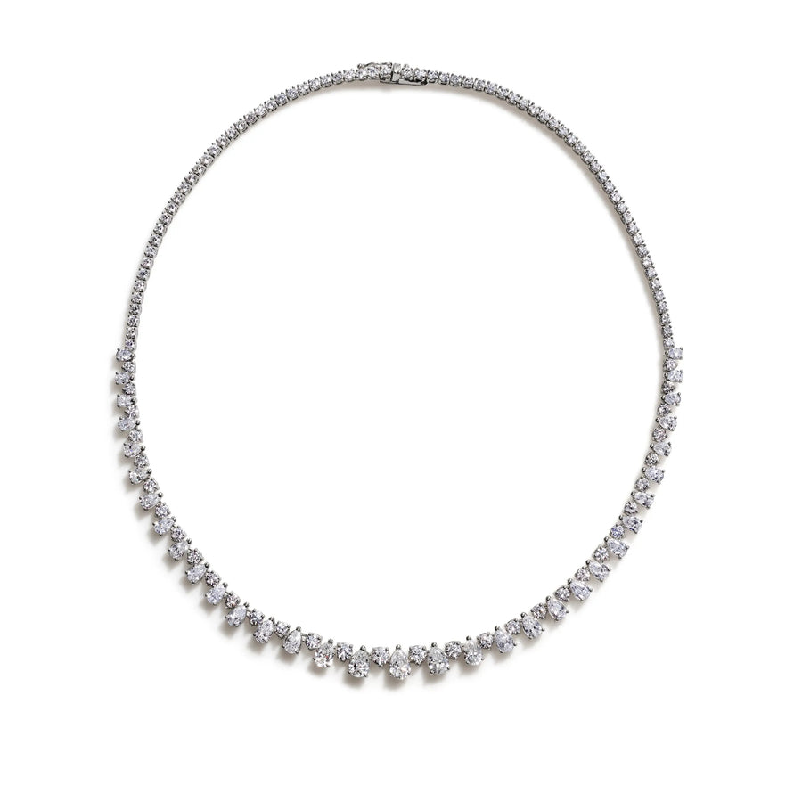 Classic Diamond Necklace Mimi So