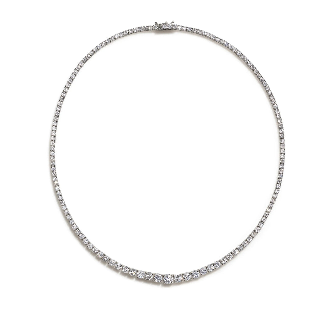 Classic Tennis Necklace Mimi So