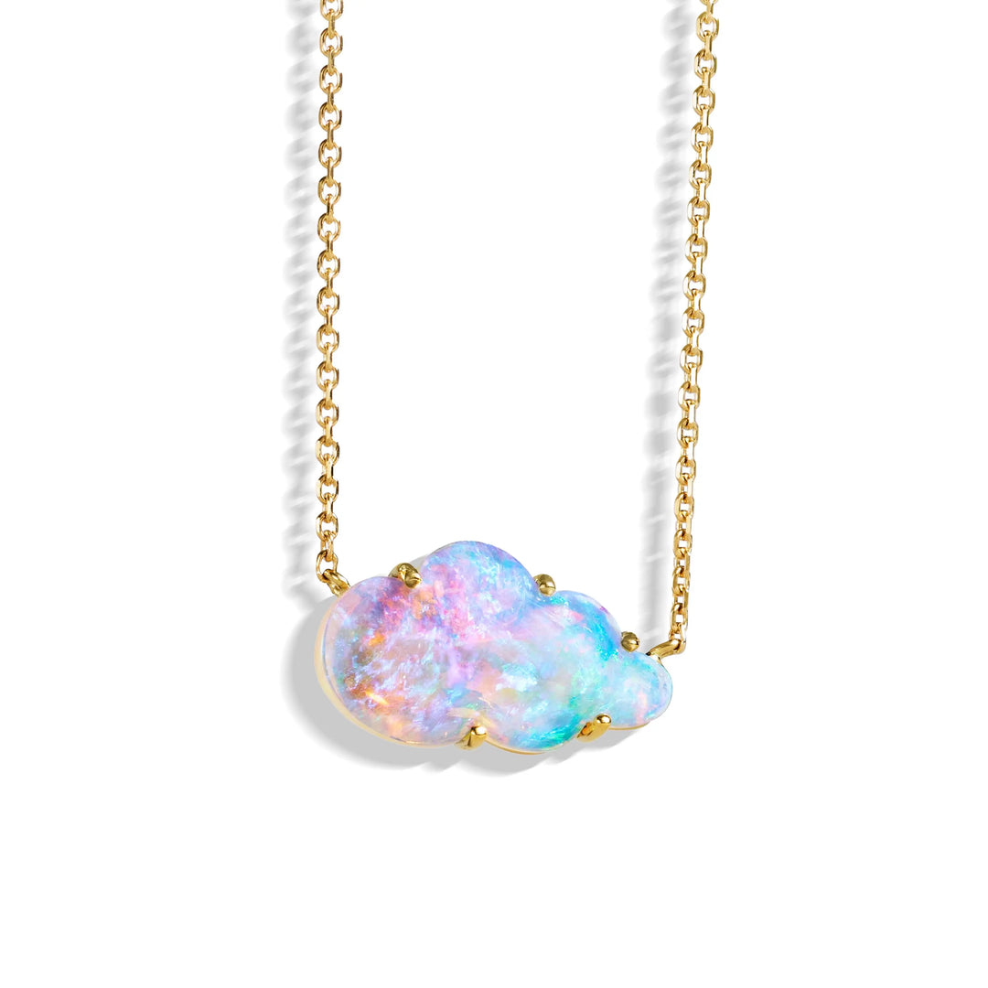 Cloud Opal Necklace - Large Mimi So