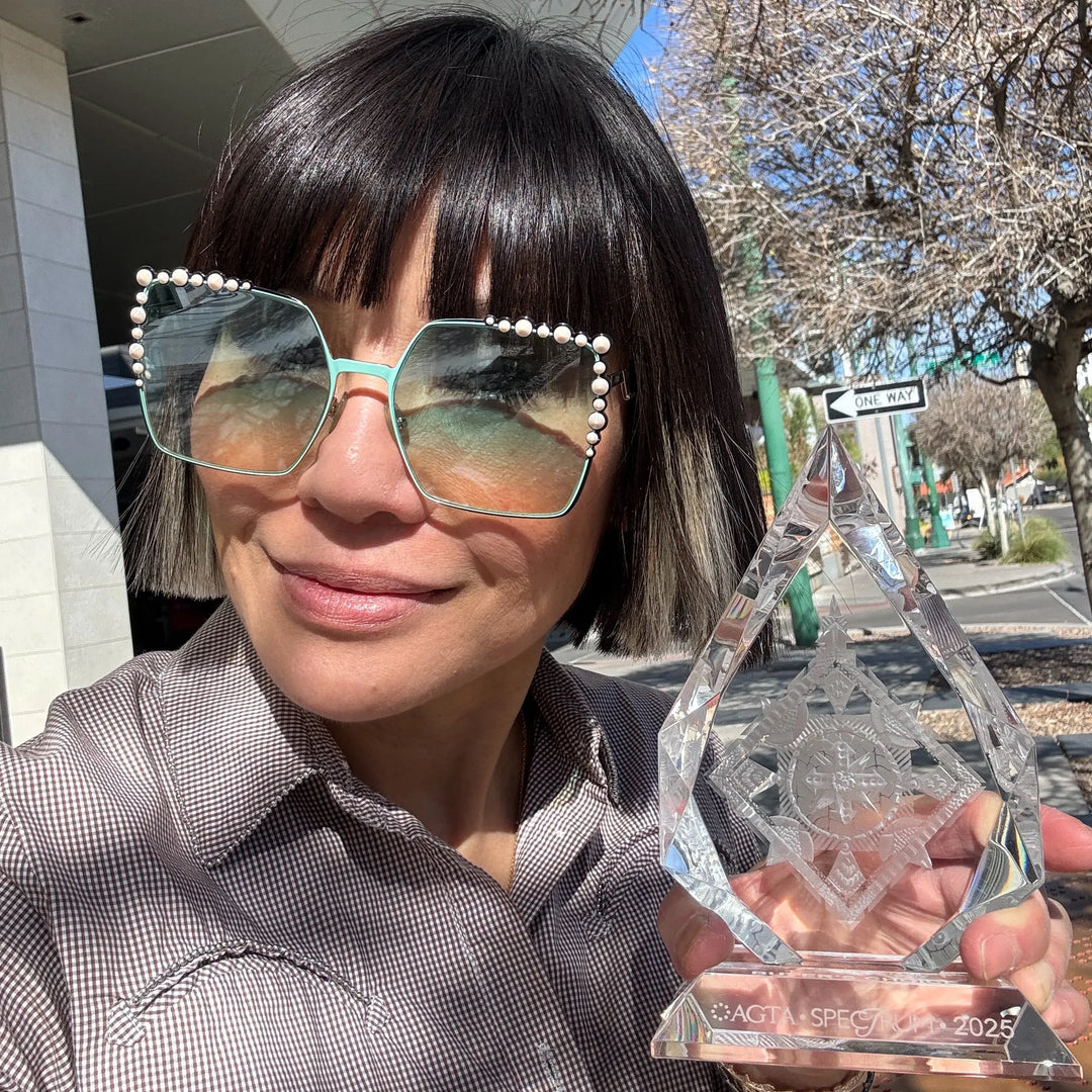 Cotton Candy Couture Necklace Mimi So