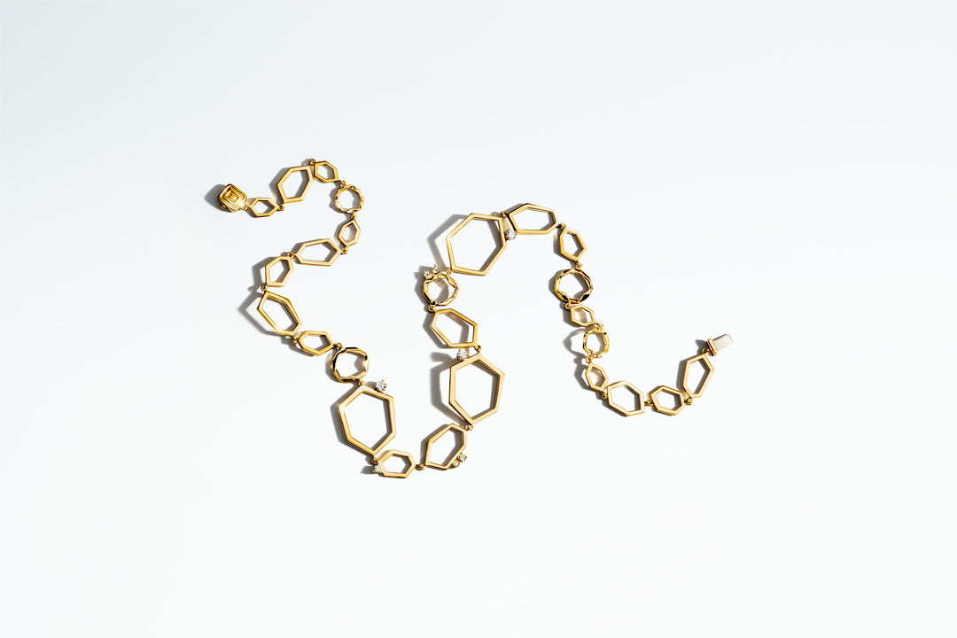 Jackson Link Necklace Mimi So