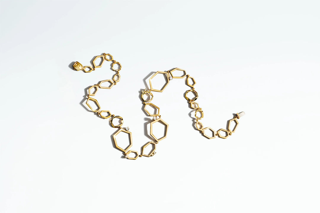 Jackson Link Necklace Mimi So