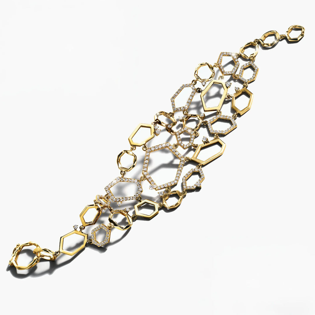 Jackson Teton Diamond Link Bracelet Mimi So