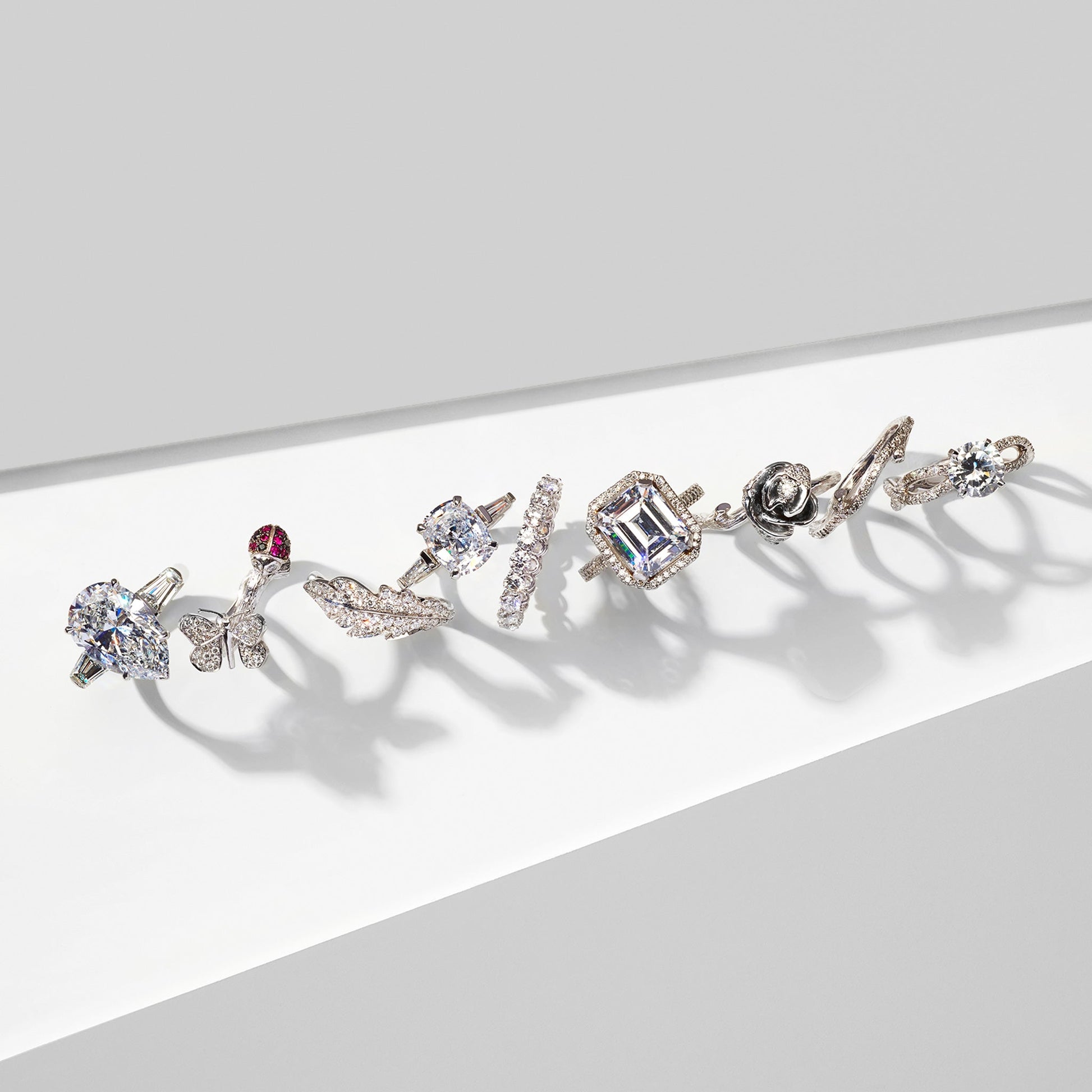 Ivy Diamond Engagement Ring Setting - Mimi So