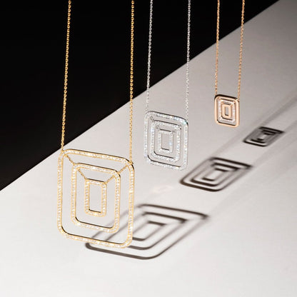 Piece Icon Pendant Necklace - Mimi So