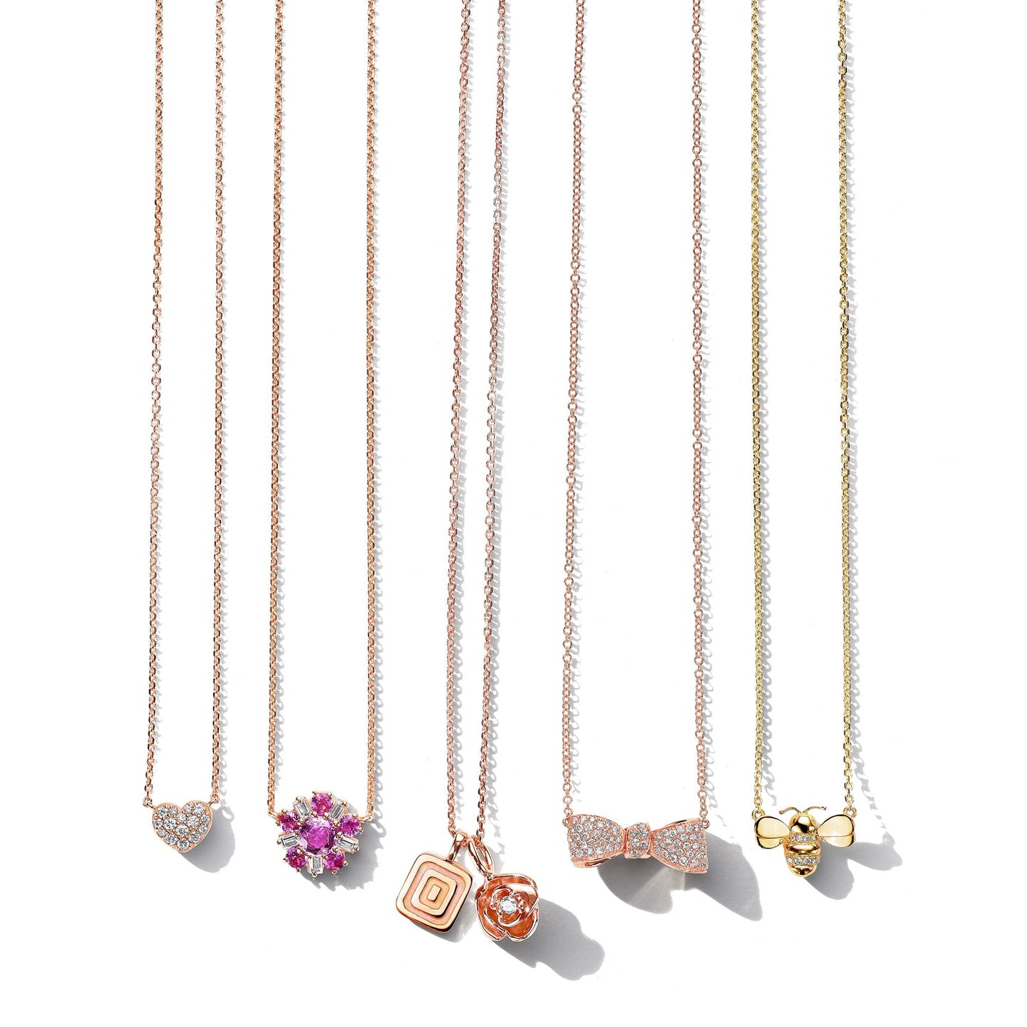Wonderland 'Mimi Rose' Pendant Necklace