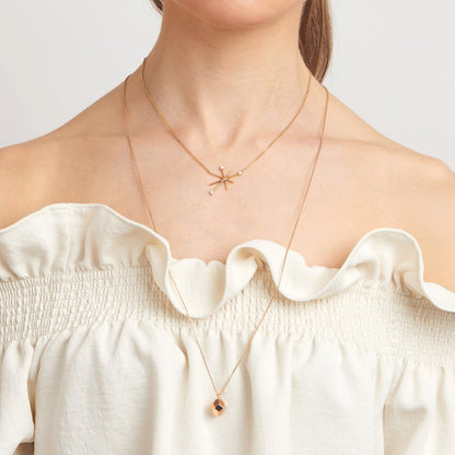 Piece Star Necklace - Small