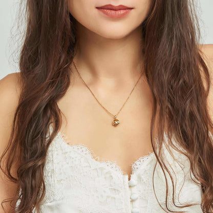 Wonderland 'Mimi Rose' Pendant Necklace