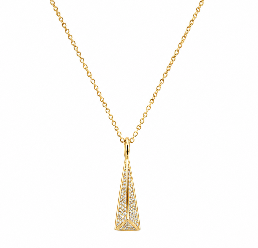 Wonderland Stinger Pendant Necklace