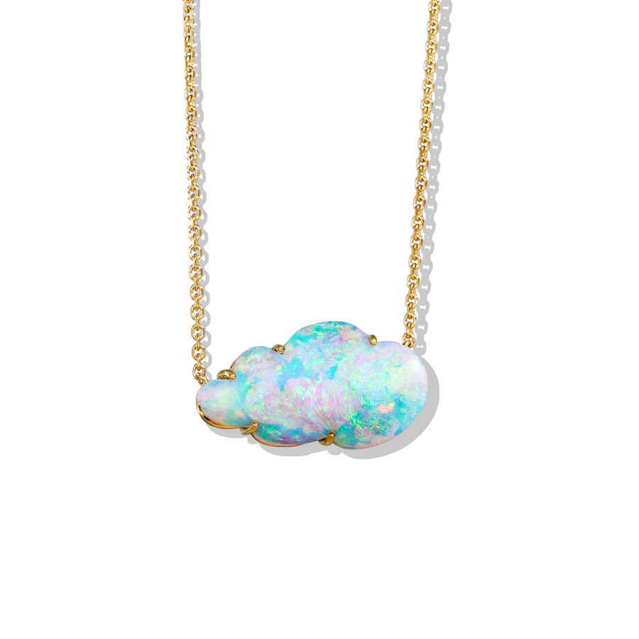 One Of a Kind Cloud Opal Necklace - Large Mimi So