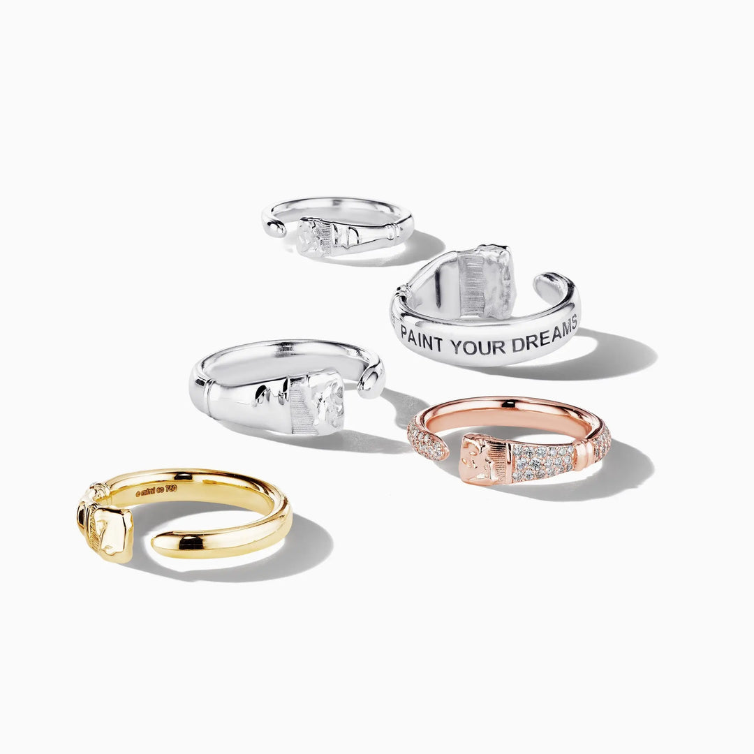 Parsons Brush Rings Group