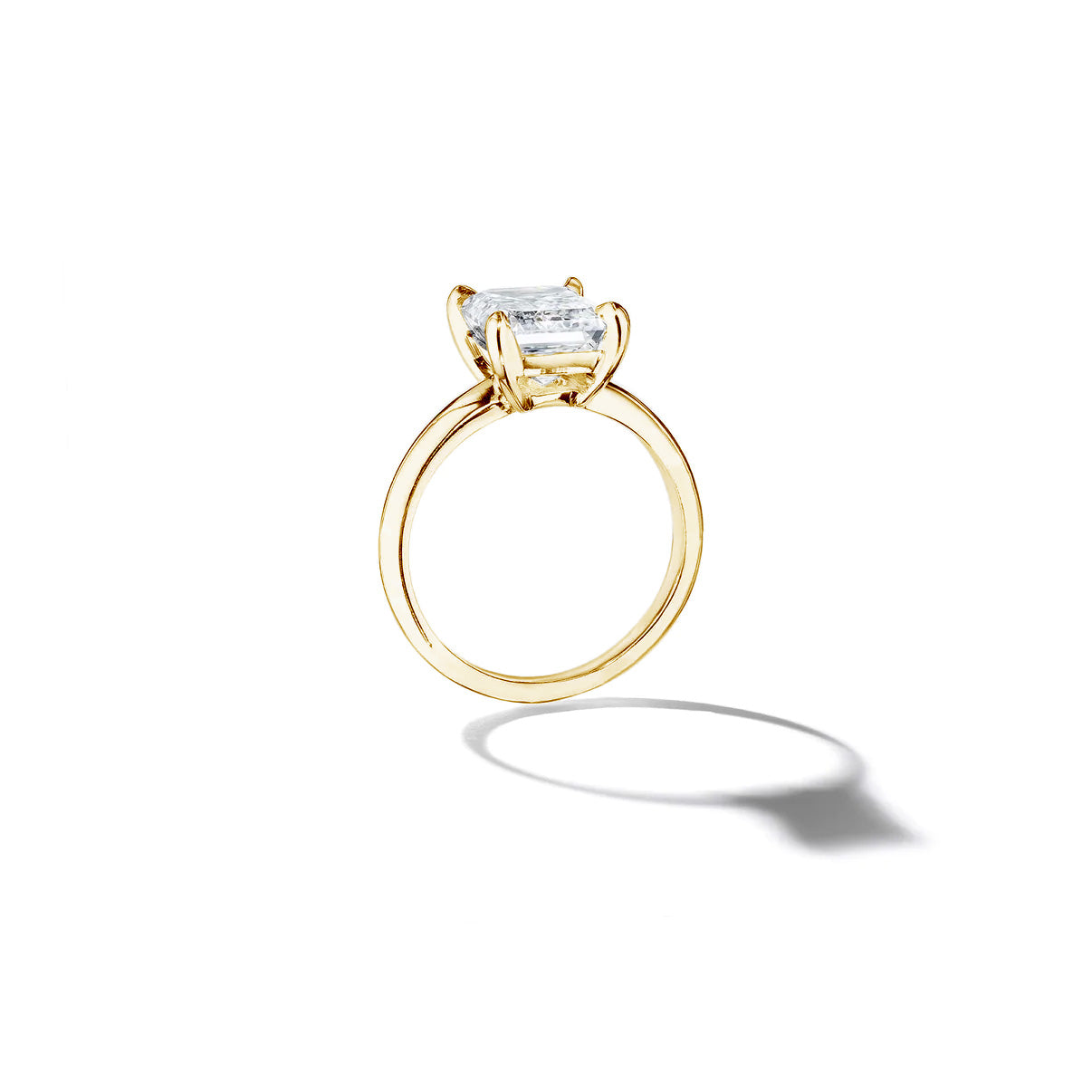 Mimi-So-Bridal-Bleecker-Solitaire-Engagement-Ring 14k Yellow/White Gold