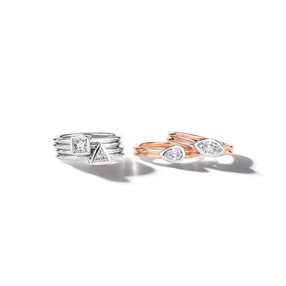 Mimi So Piece Collection Stackable Rings Stacked Group