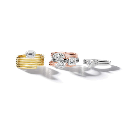 Mimi So Piece Collection Stackable Rings Group