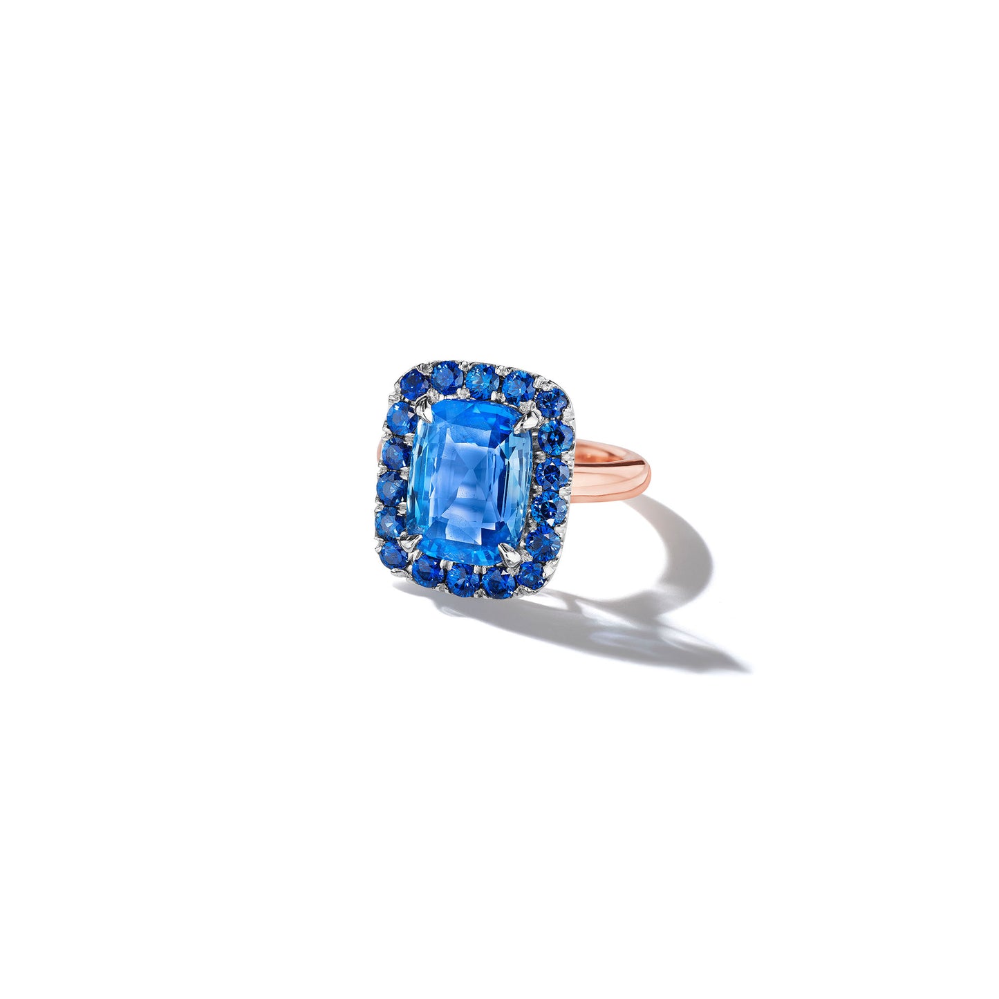 Mimi-So-Cushion-Cut-Blue-Sapphire-Halo-Engagement-Ring_18k White Rose Gold