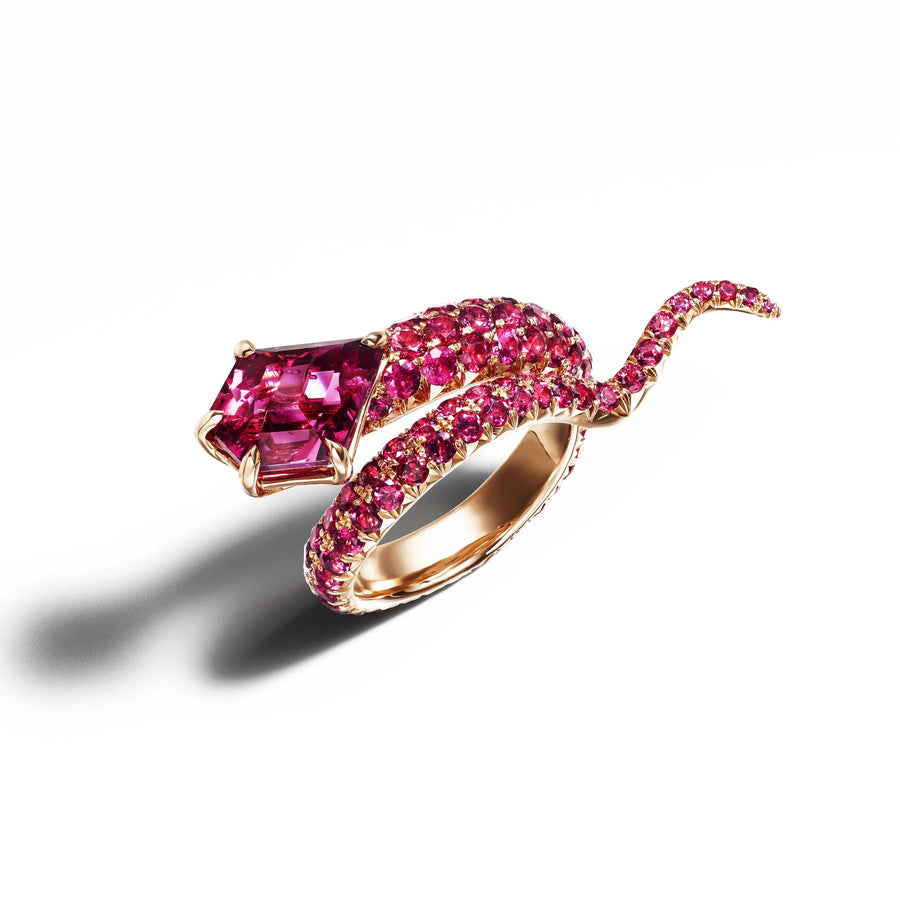 Spinel Snake Ring Mimi So