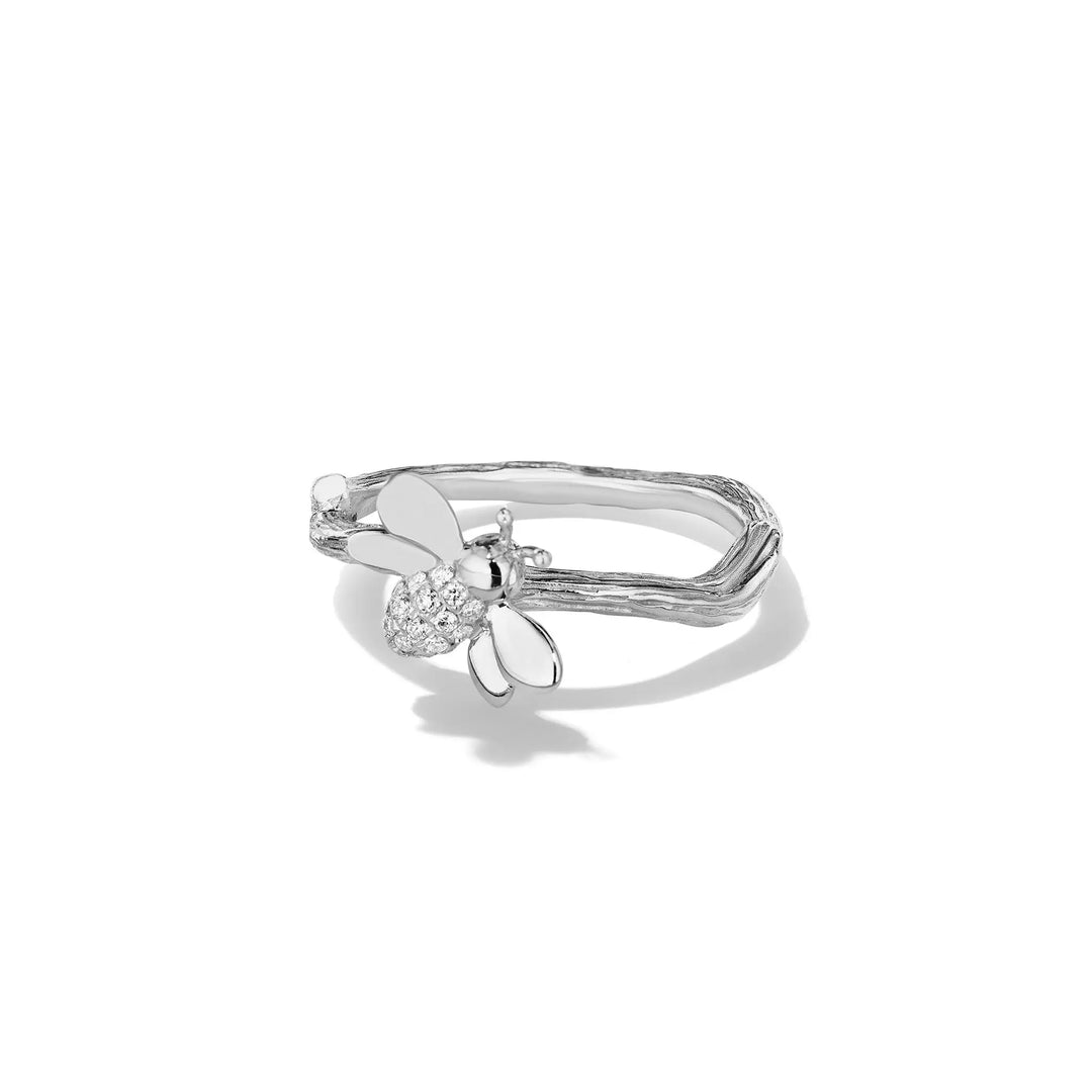 Wonderland Bumble Bee Diamond Ring Mimi So (Staging)