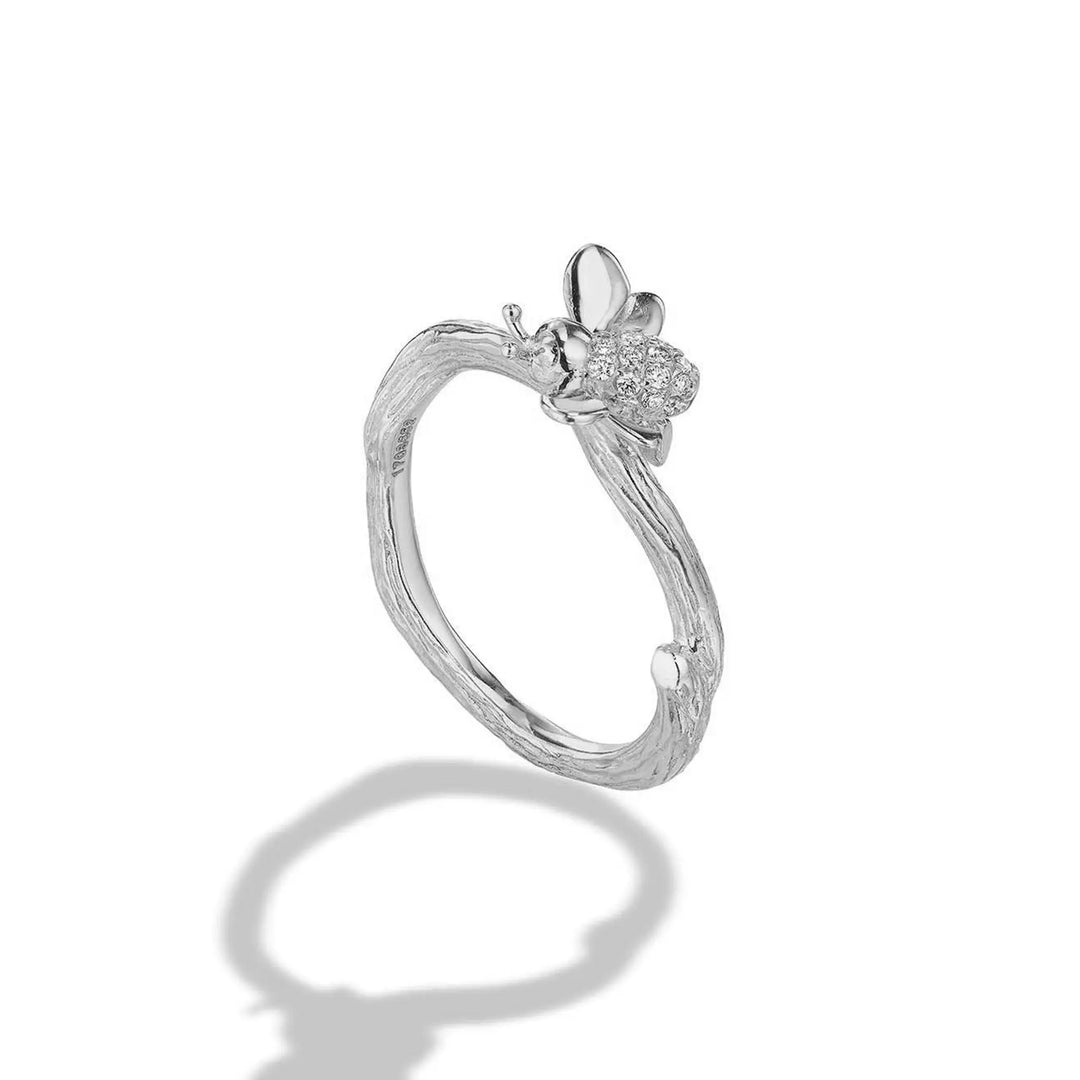 Wonderland Bumble Bee Diamond Ring Mimi So (Staging)