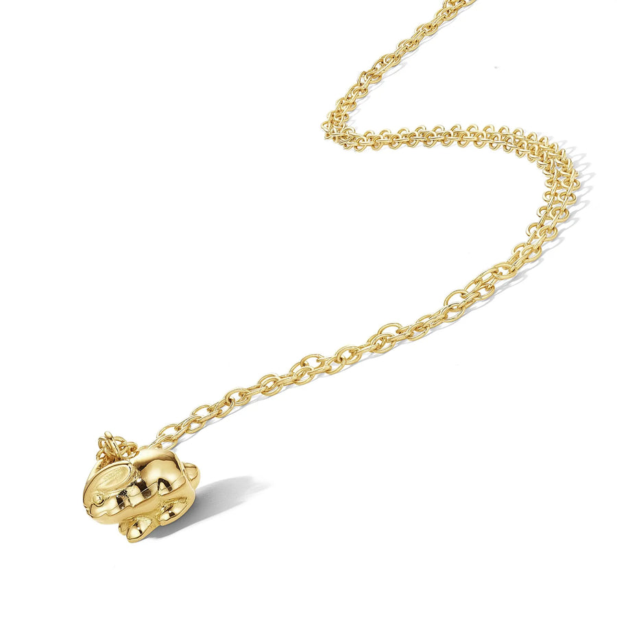 Wonderland Bunny Pendant Necklace Mimi So