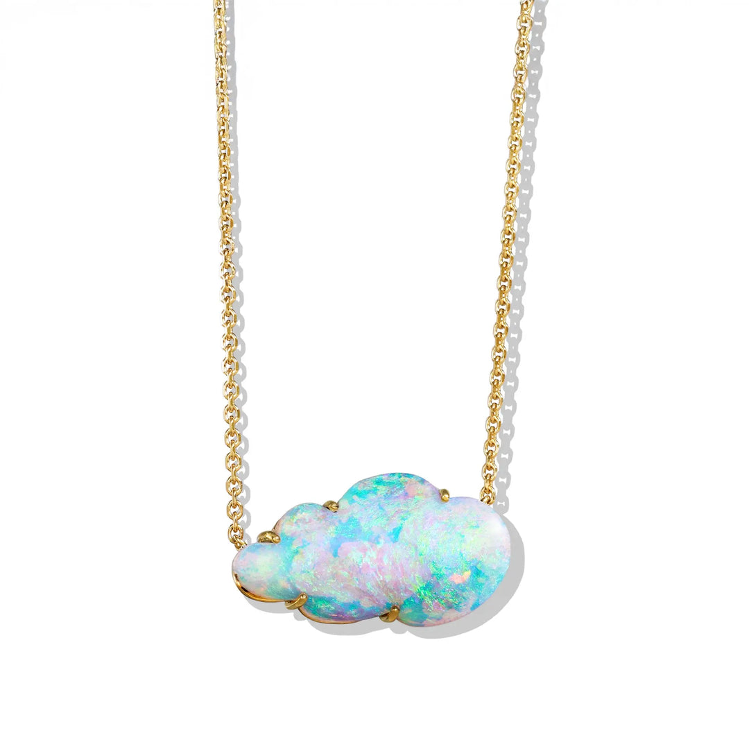 Wonderland Cloud Opal Necklace - Large