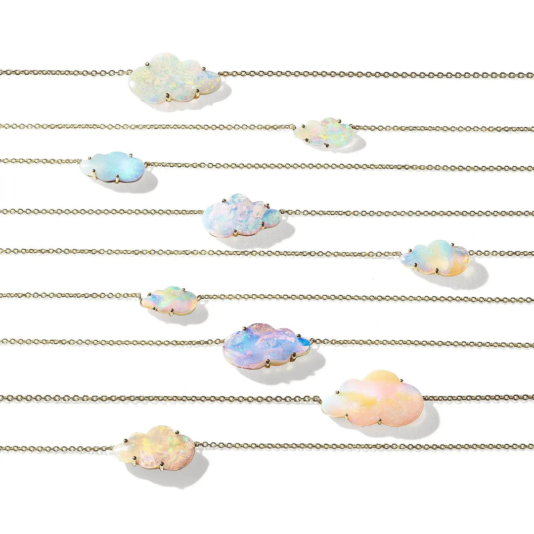 Cloud Opal Necklace - Large Mimi So