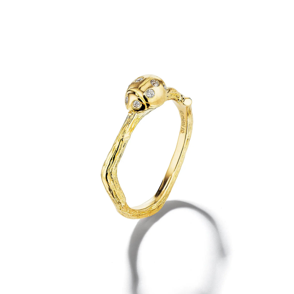Wonderland-Ladybug-Twig-Ring- 