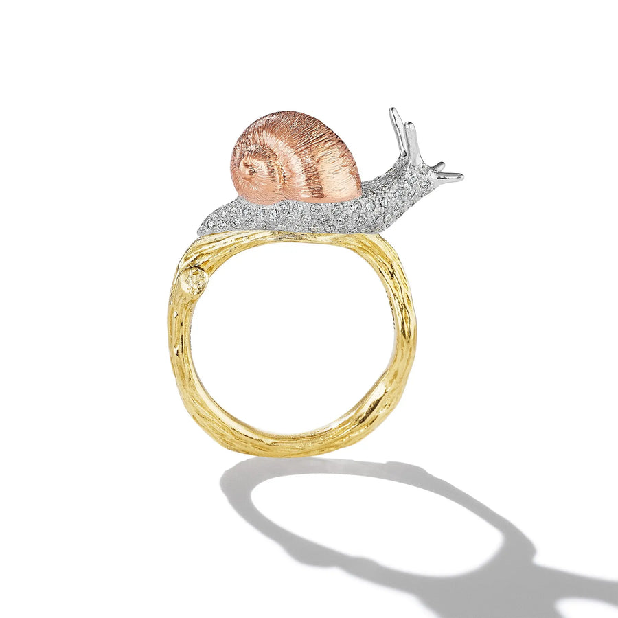 Wonderland Snail Ring Mimi So